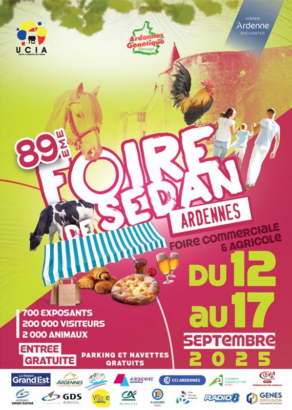 89 ème Foire de Sedan - Ville de Sedan
